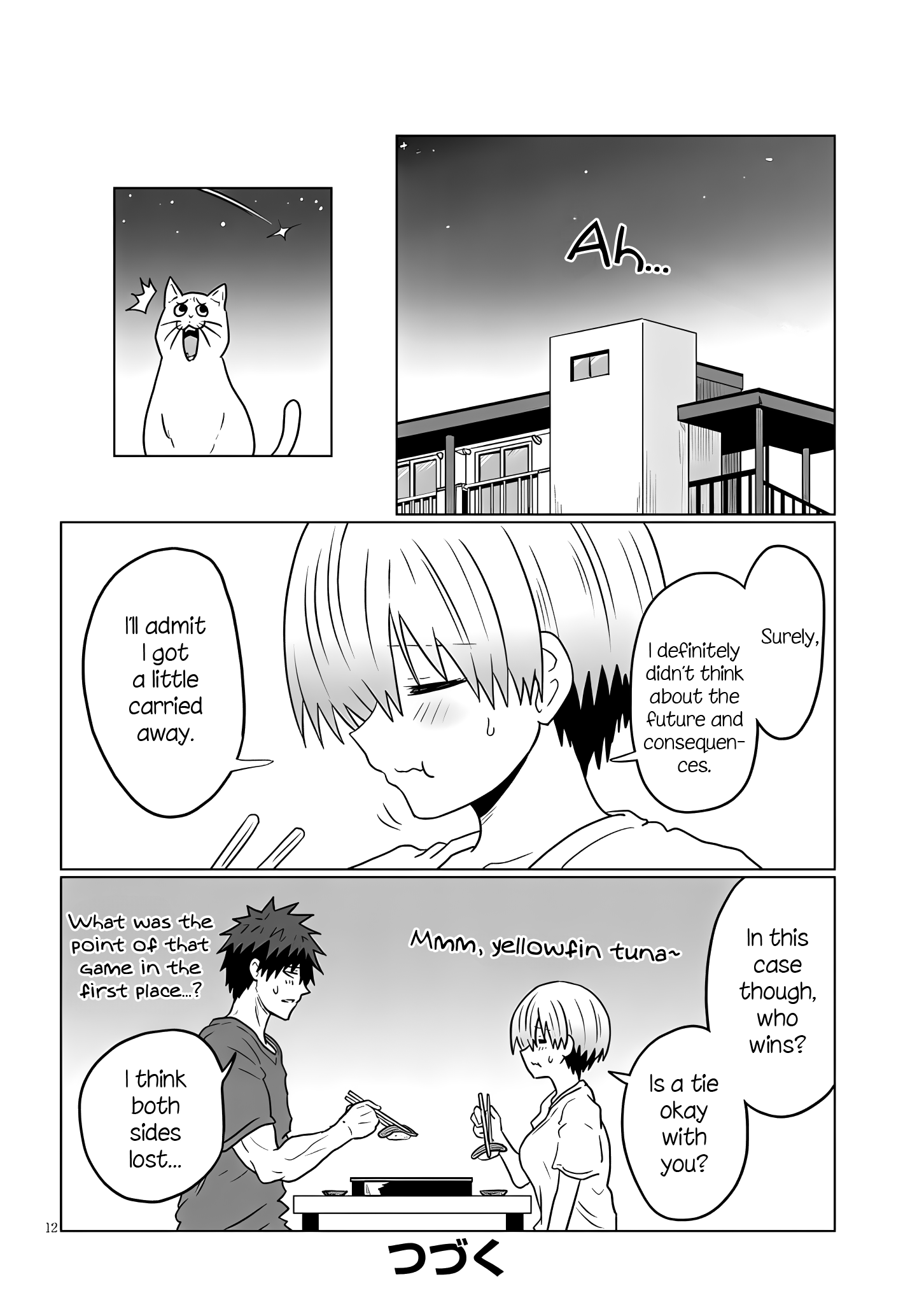 Uzaki-chan wa Asobitai! Chapter 114 12